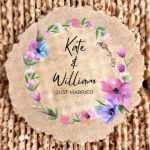 Personalised wafer thins per 100 guests